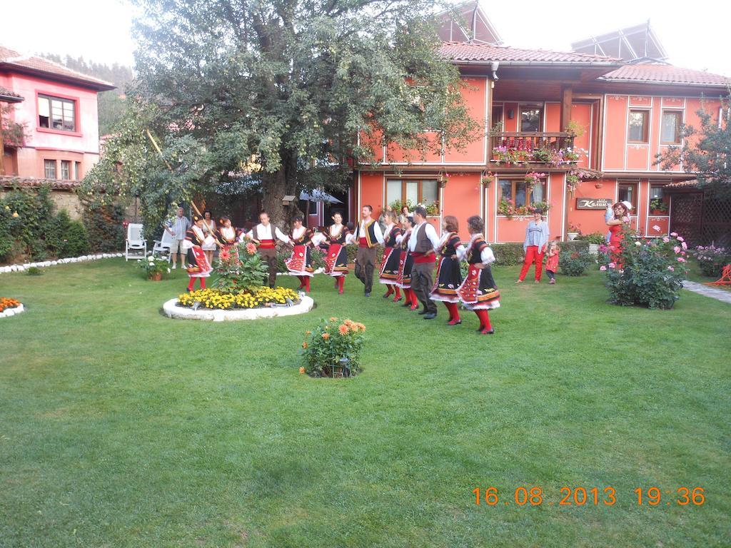Family Hotel Kalina Koprivshtitsa Exterior foto