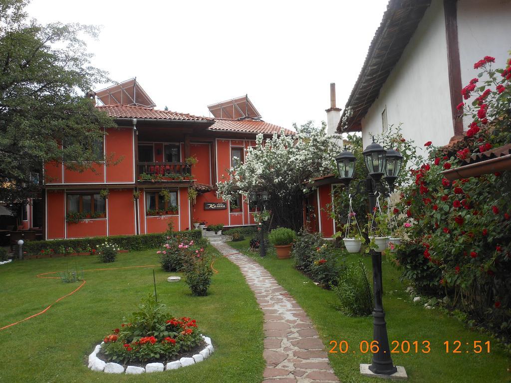 Family Hotel Kalina Koprivshtitsa Exterior foto